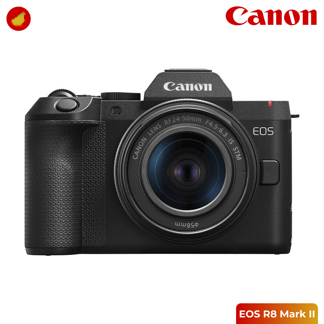 Canon EOS R8 Mark II Kit 24-50mm