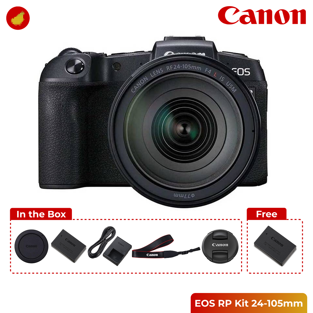 Canon EOS RP Kit 24-105mm