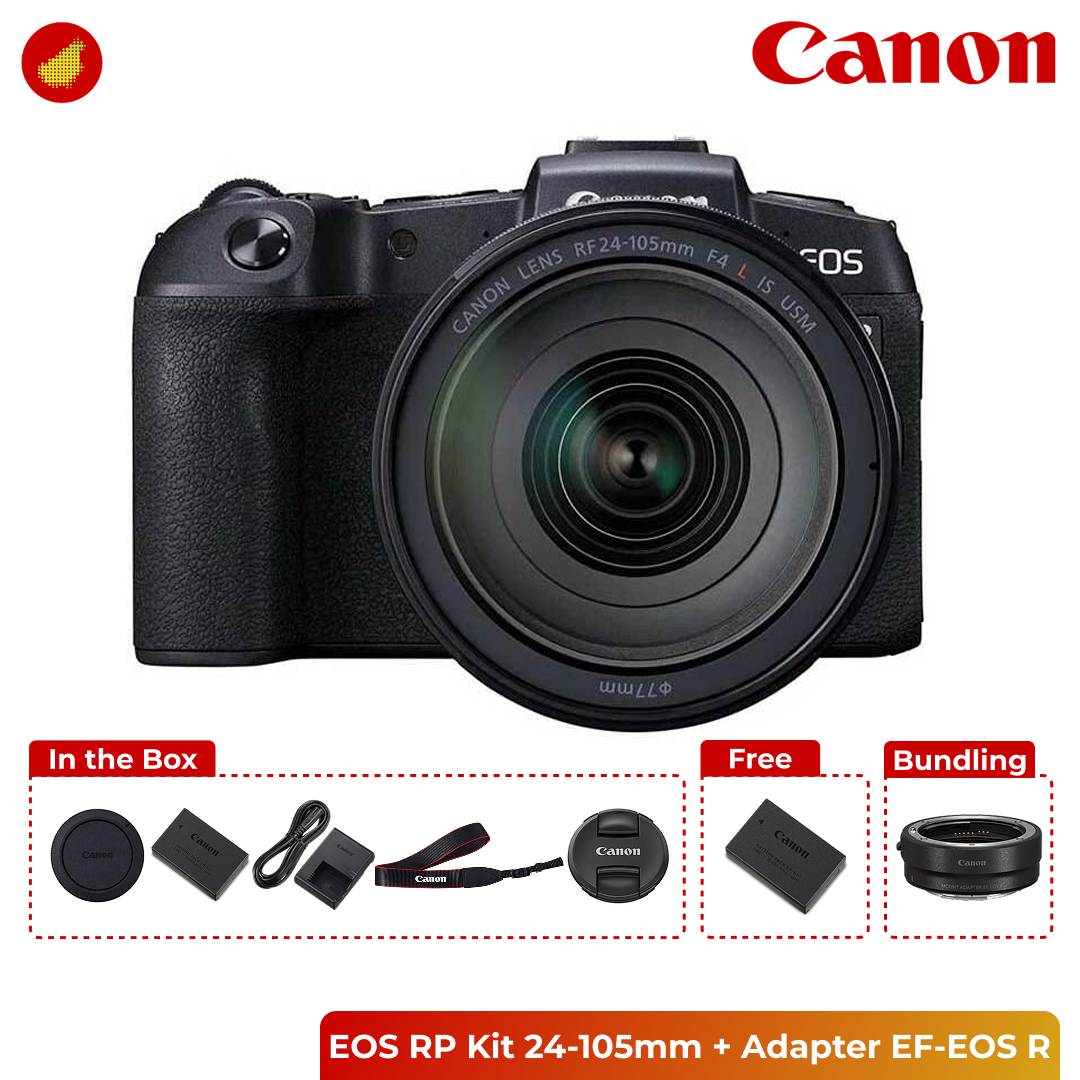 Canon EOS RP Kit 24-105mm