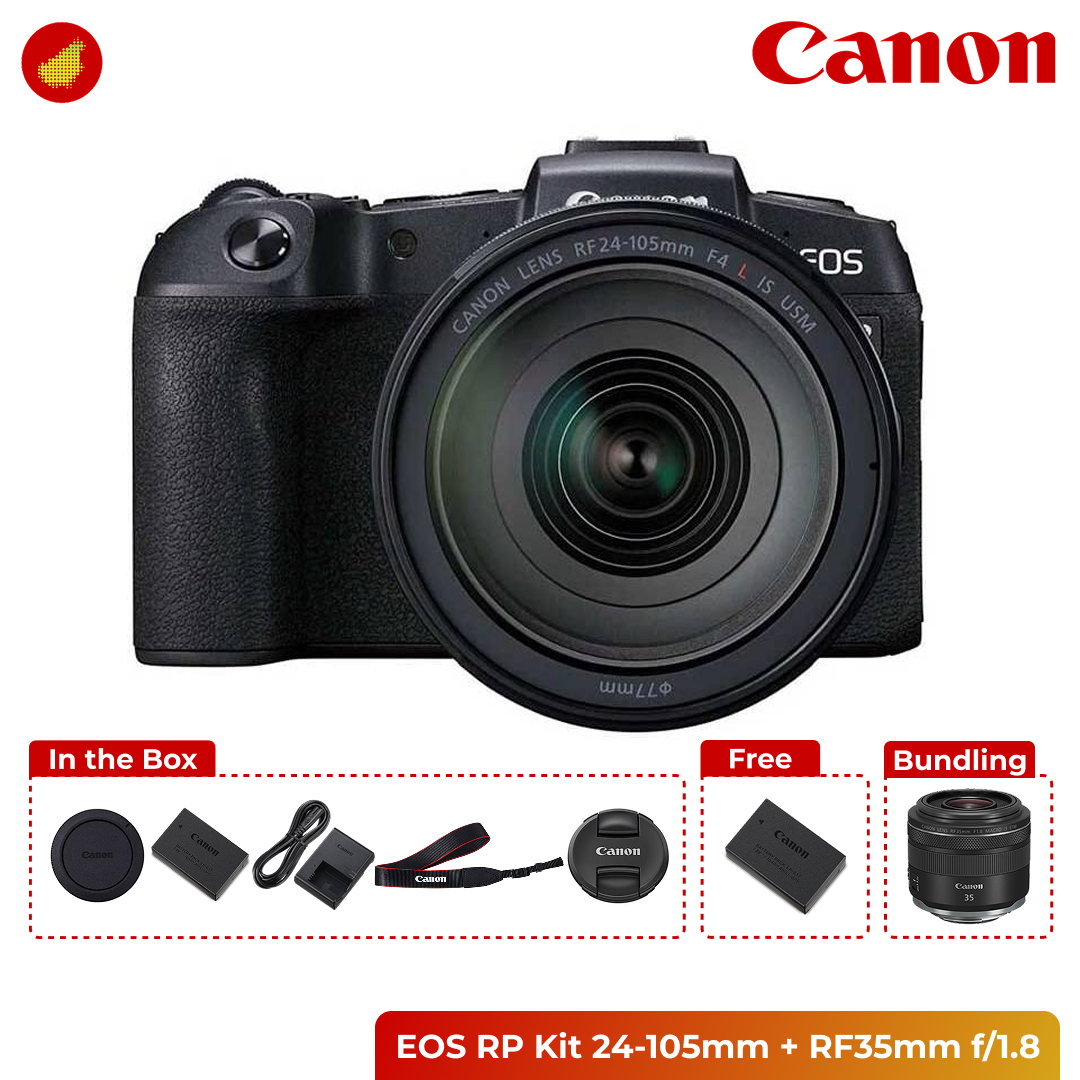 Canon EOS RP Kit 24-105mm