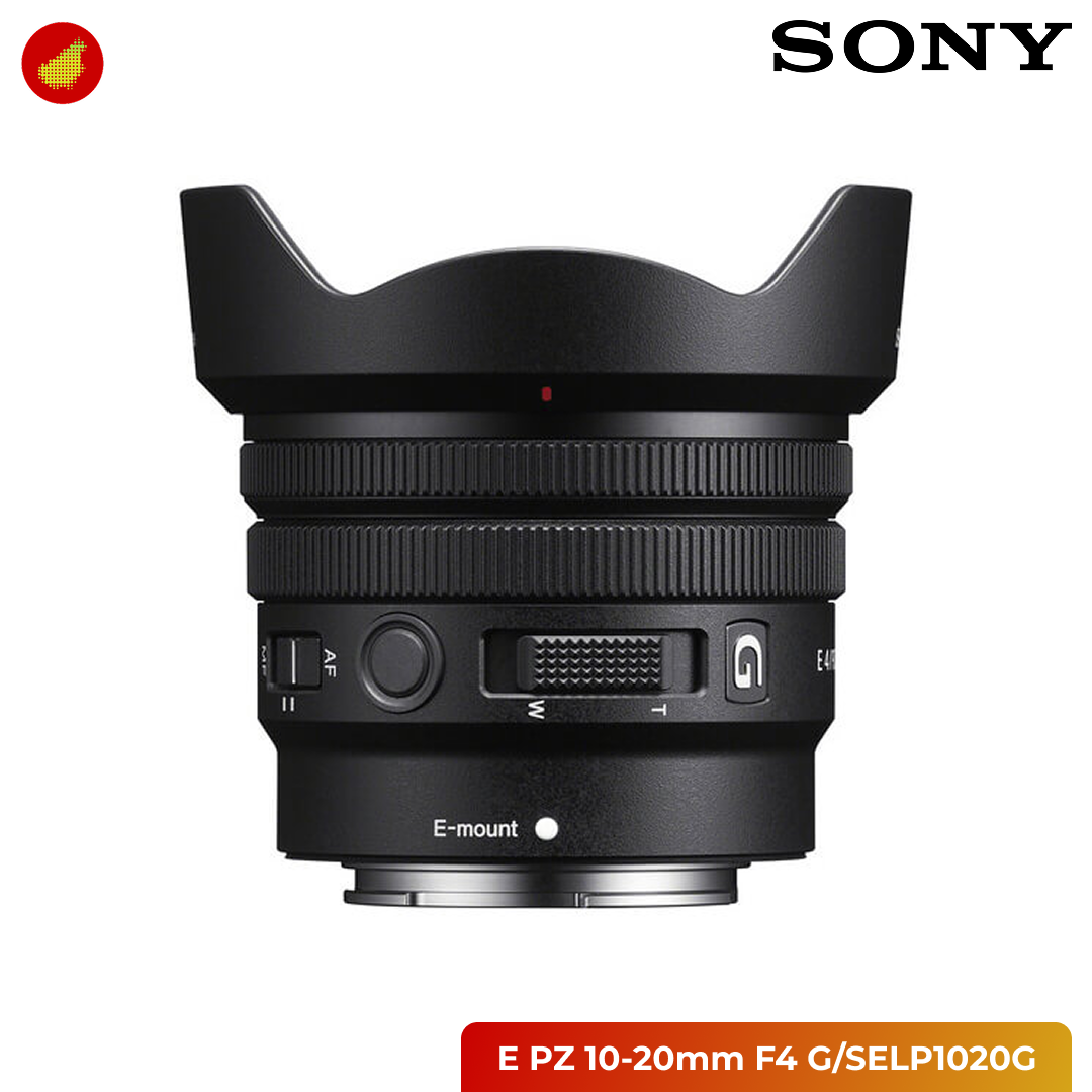 Sony E PZ 10-20mm F4 G