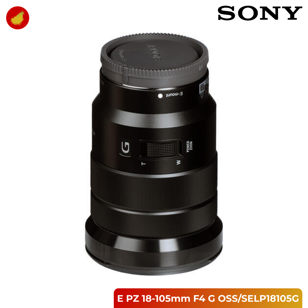 Sony E PZ 18-105mm F4 G OSS