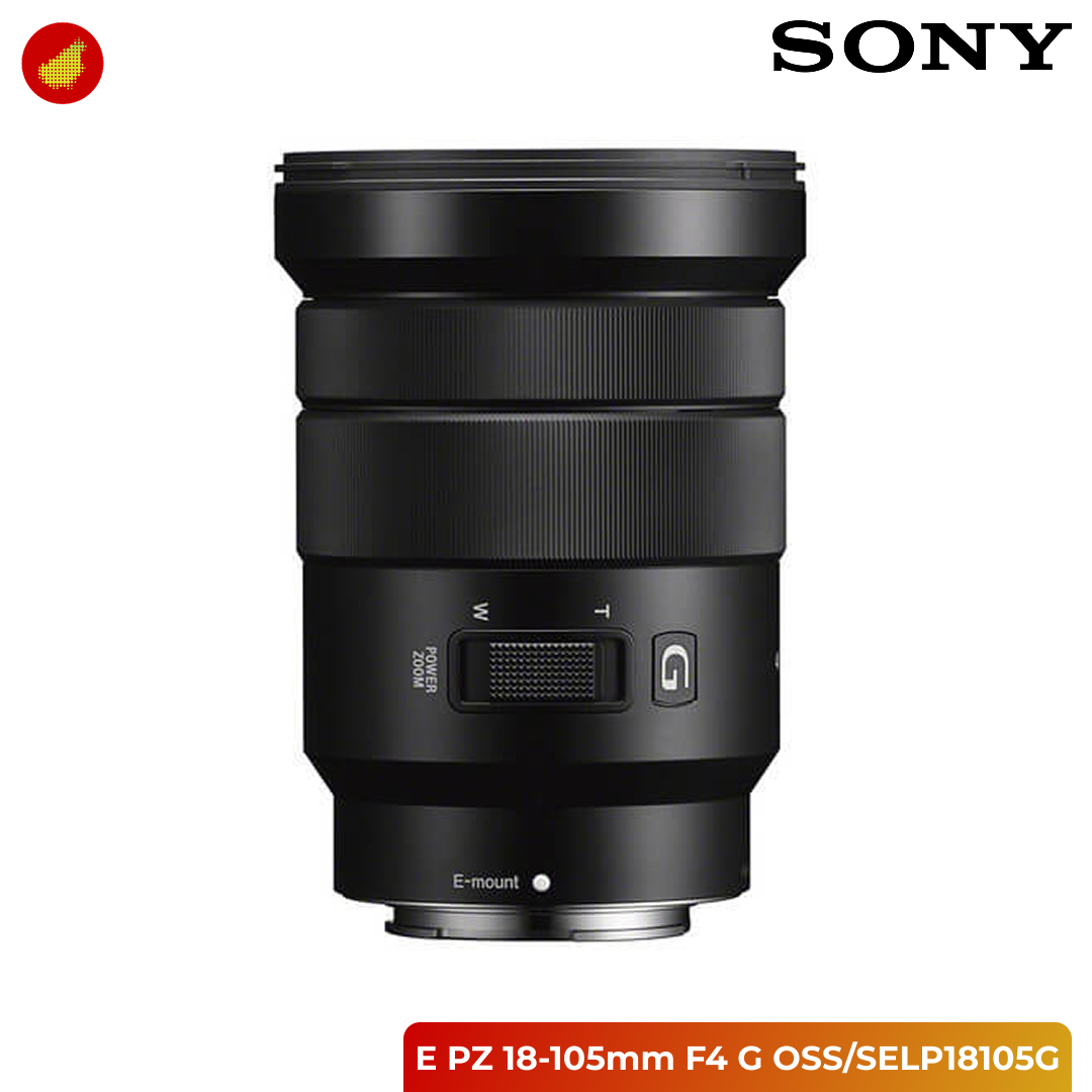 Sony E PZ 18-105mm F4 G OSS