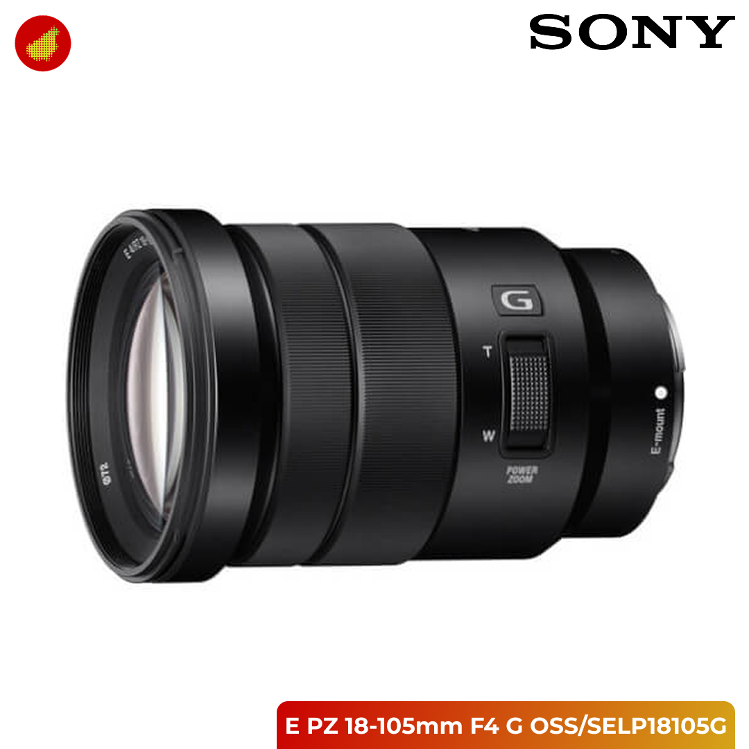 Sony E PZ 18-105mm F4 G OSS