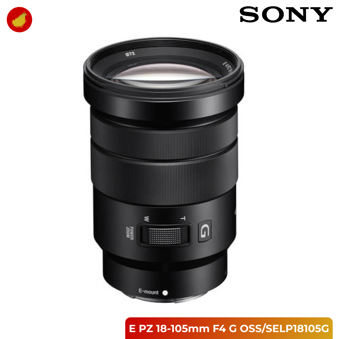 Sony E PZ 18-105mm F4 G OSS