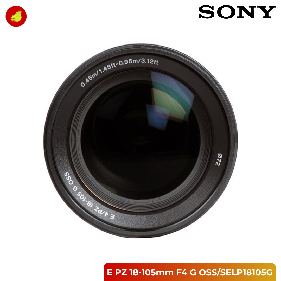 Sony E PZ 18-105mm F4 G OSS