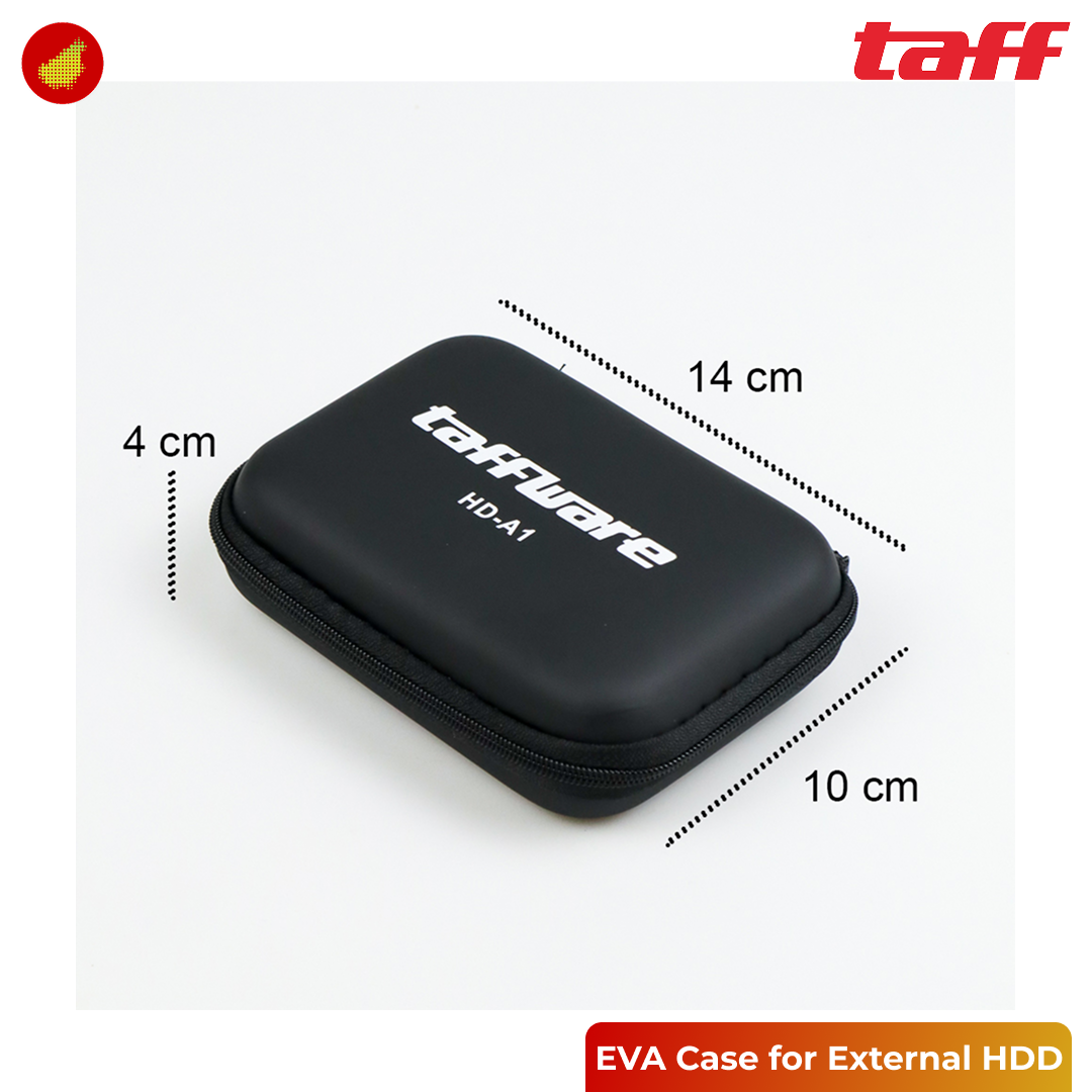 Taffware EVA Case for External HDD Power Bank 2.5 Inch - HD-A1