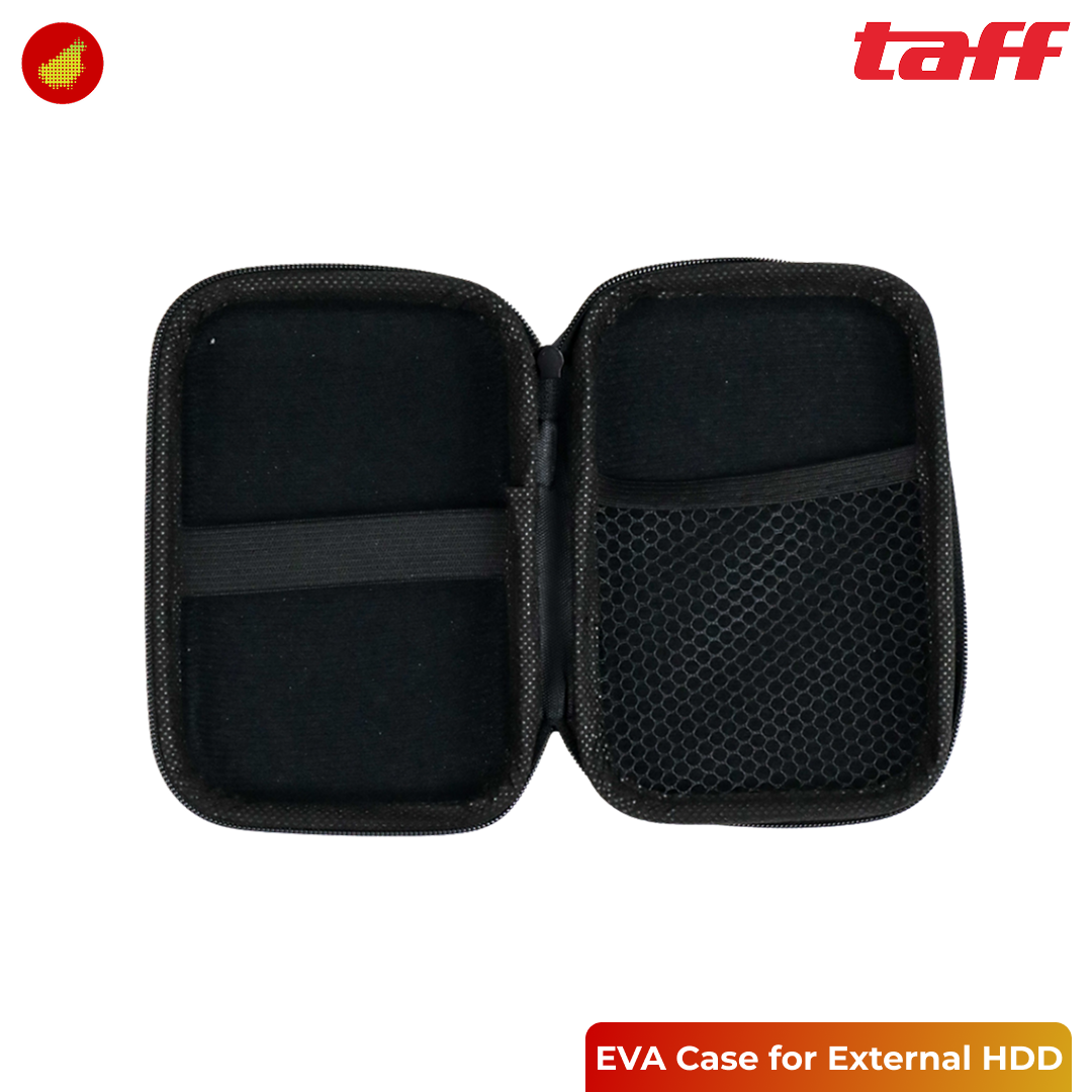 Taffware EVA Case for External HDD Power Bank 2.5 Inch - HD-A1