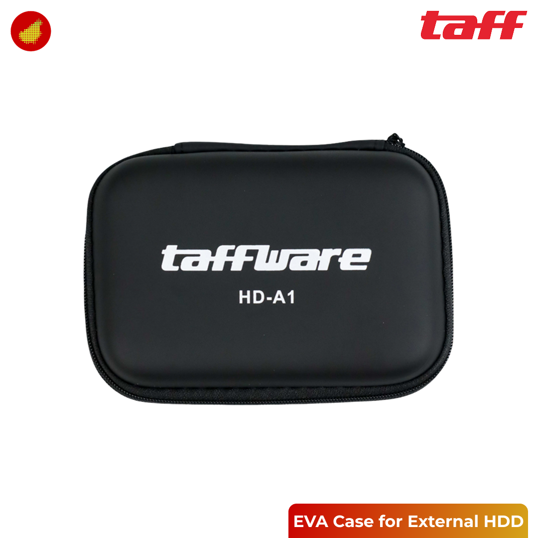 Taffware EVA Case for External HDD Power Bank 2.5 Inch - HD-A1