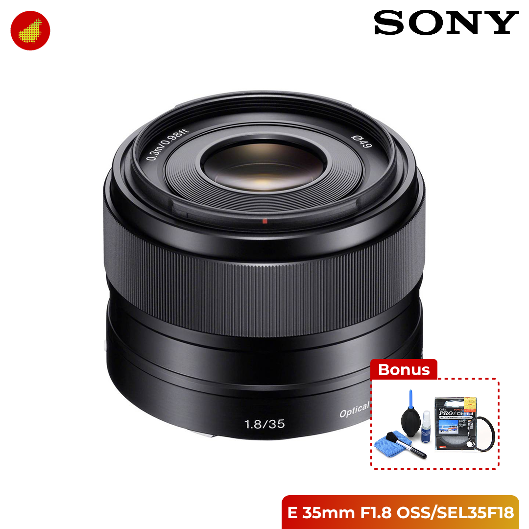 Sony E 35MM F1.8 OSS