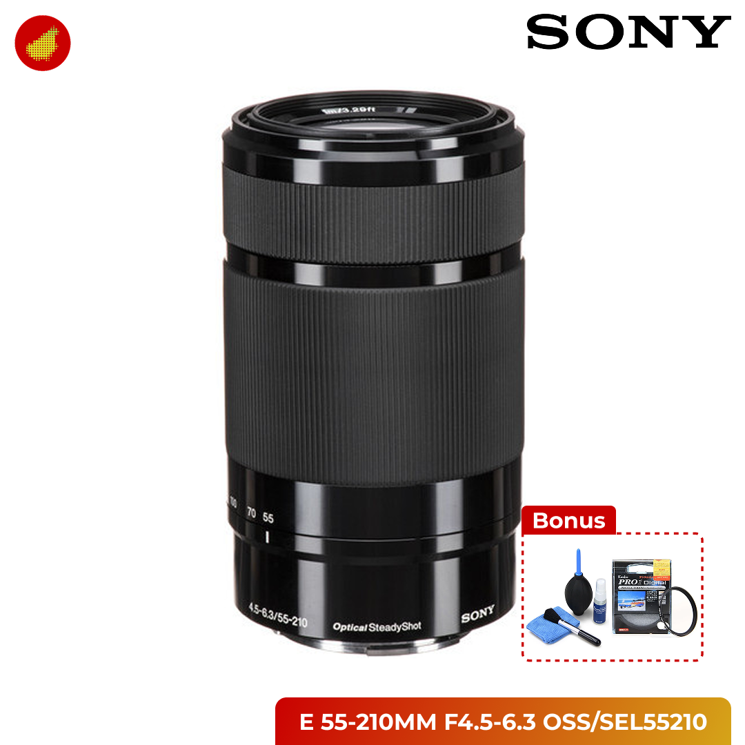 Sony E 55-210MM F4.5-6.3 OSS