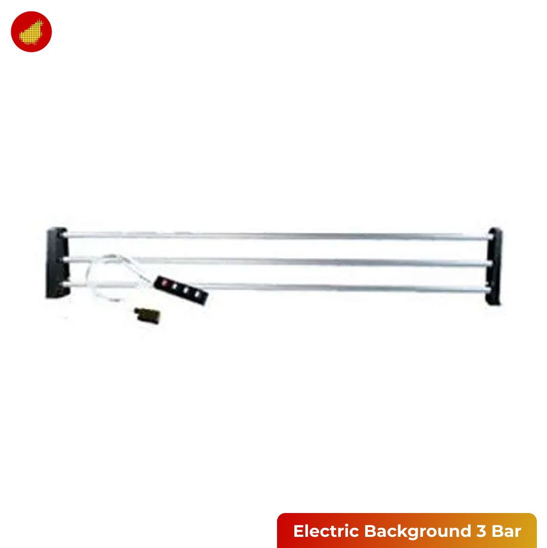 Electric Background 3 Bar