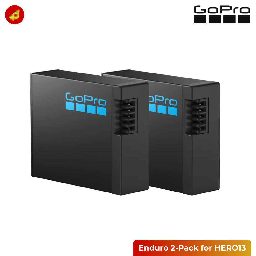 GoPro Enduro 2-Pack for HERO13 Black
