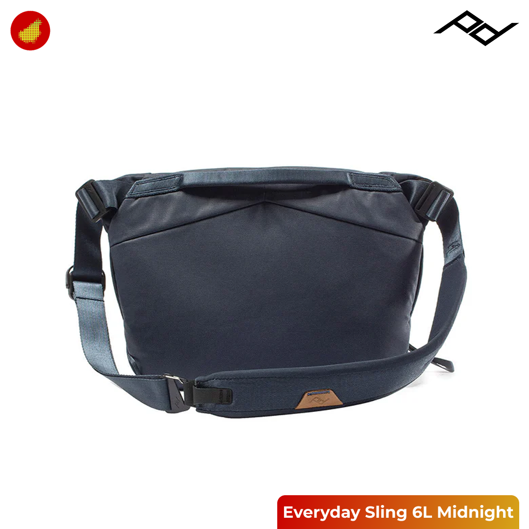Peak Design Everyday Sling 6L - Midnight | Ash Grey