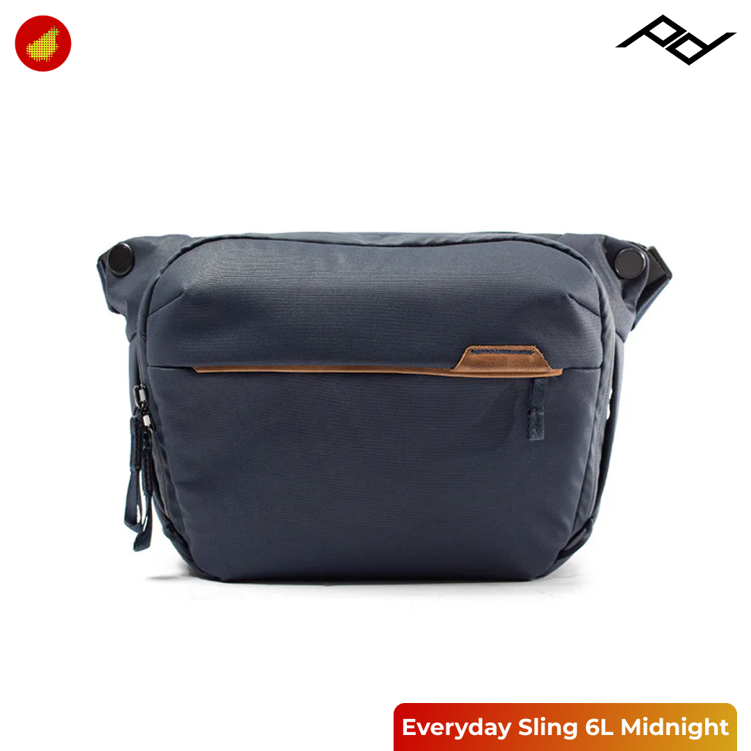 Peak Design Everyday Sling 6L - Midnight | Ash Grey