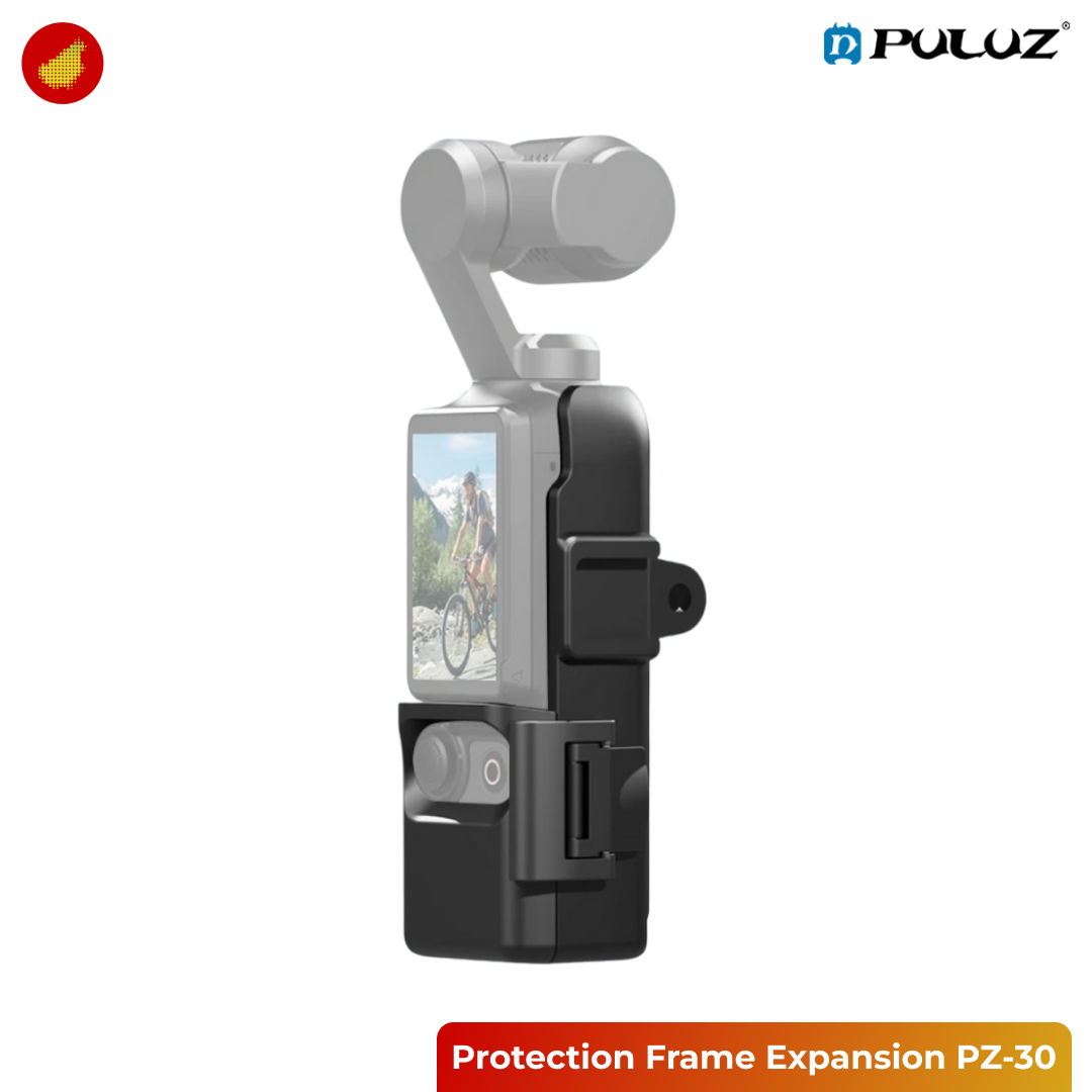 PULUZ Protection Frame Expansion Adapter Bracket for DJI Osmo Pocket 3