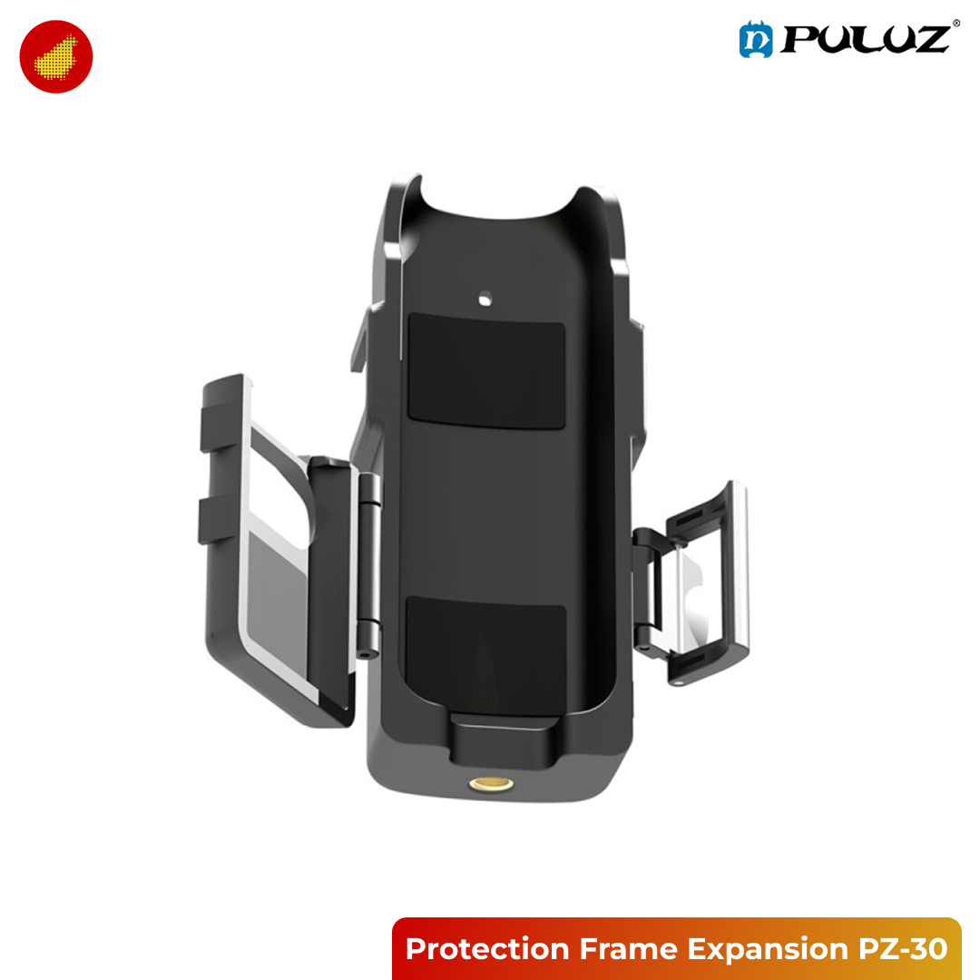 PULUZ Protection Frame Expansion Adapter Bracket for DJI Osmo Pocket 3