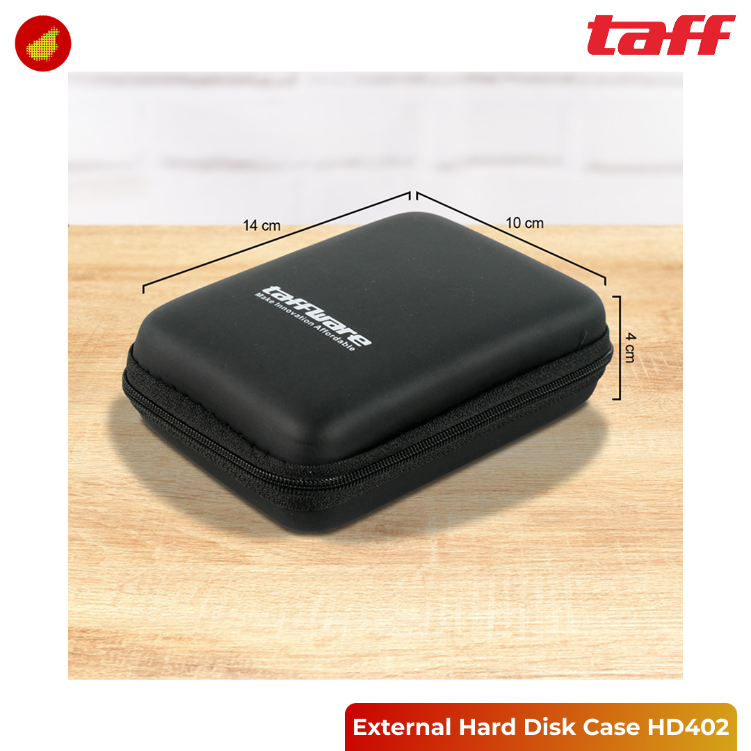 Taffware External Hard Disk Case Bag EVA Shockproof HDD 2.5 Inch - HD402