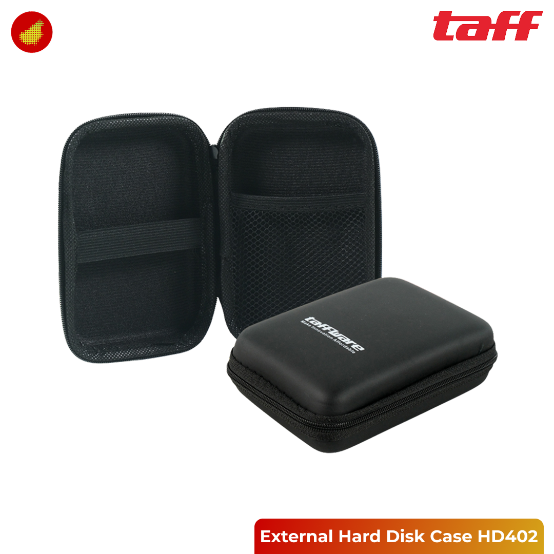 Taffware External Hard Disk Case Bag EVA Shockproof HDD 2.5 Inch - HD402