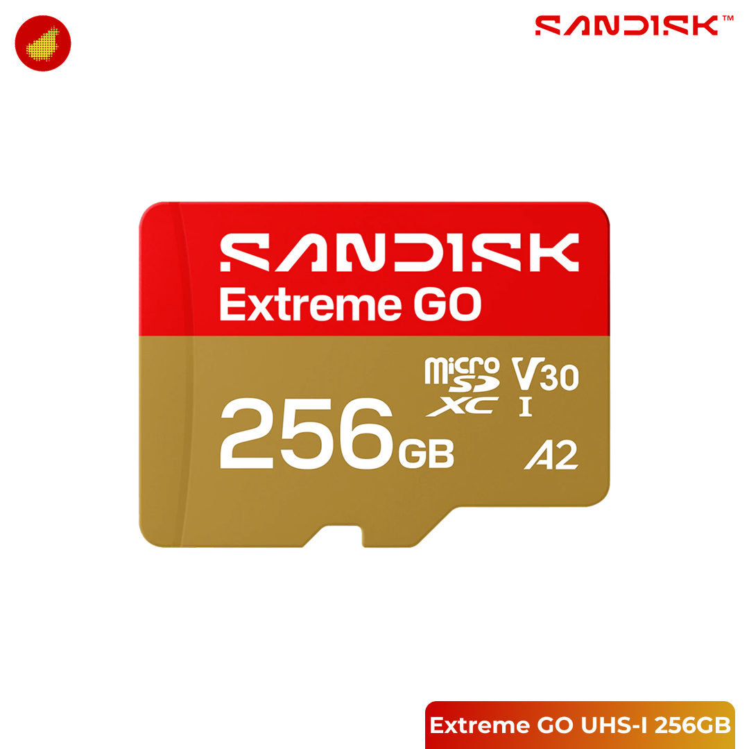 SanDisk Extreme GO microSDXC UHS-I 240MB/s - 128 GB | 256 GB