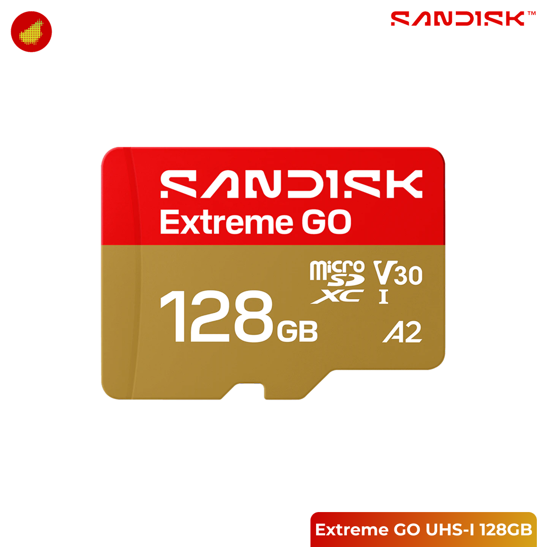 SanDisk Extreme GO microSDXC UHS-I 240MB/s - 128 GB | 256 GB