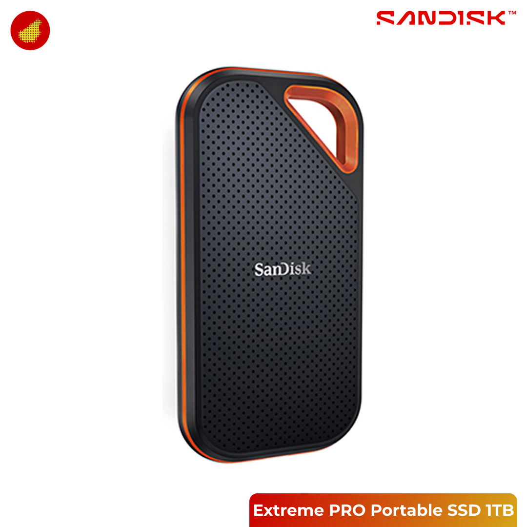 SanDisk Extreme PRO Portable SSD 2000MB/s - 1 TB