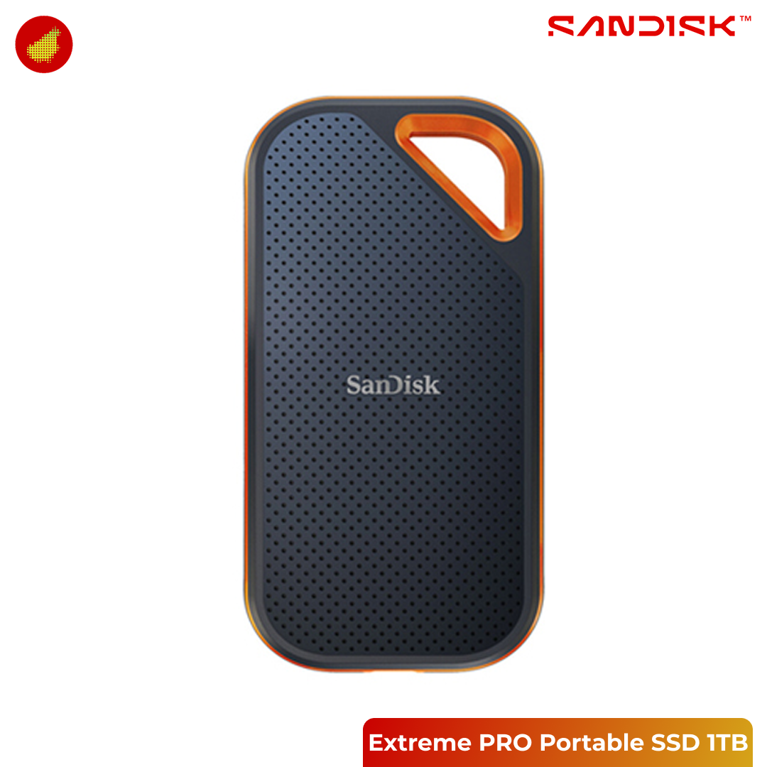 SanDisk Extreme PRO Portable SSD 2000MB/s - 1 TB