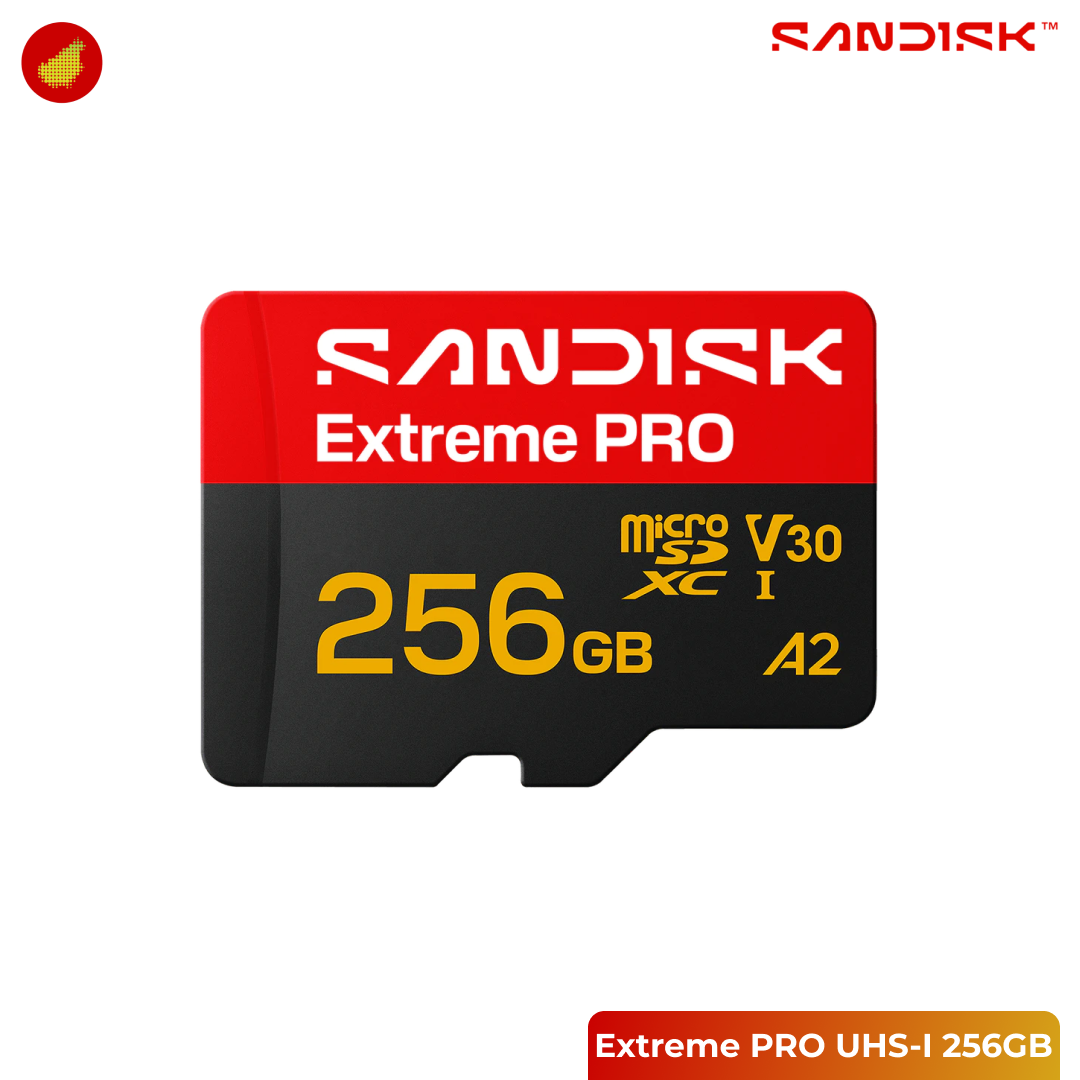 SanDisk Extreme PRO microSDXC UHS-I 250 MB/s - 128 GB | 256 GB