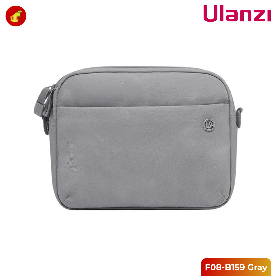 Ulanzi F08 Lightweight Travel Backpack - Gray B159 / Black B177