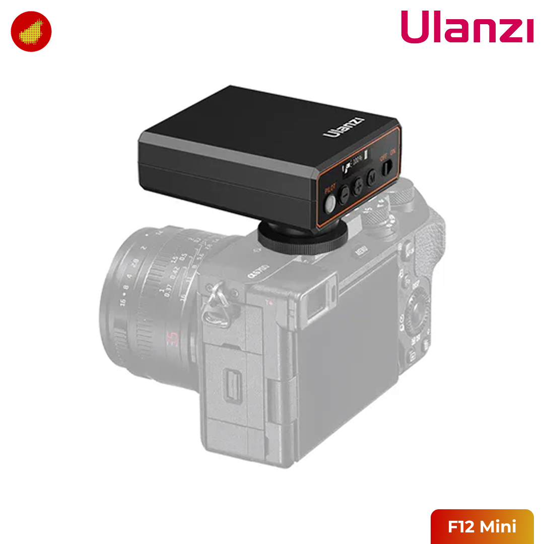 Ulanzi F12 Mini Camera Flash Light