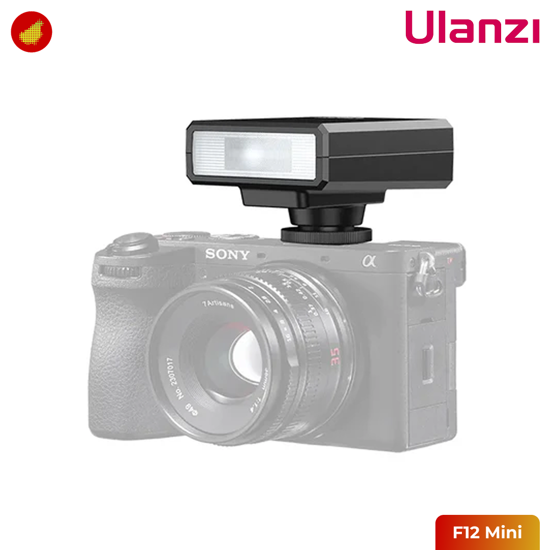 Ulanzi F12 Mini Camera Flash Light