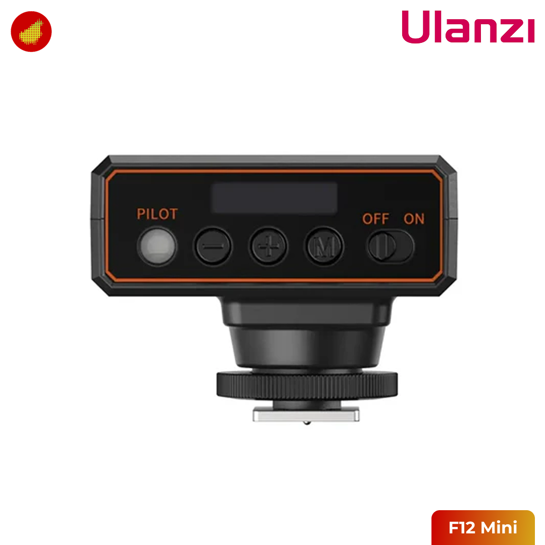 Ulanzi F12 Mini Camera Flash Light