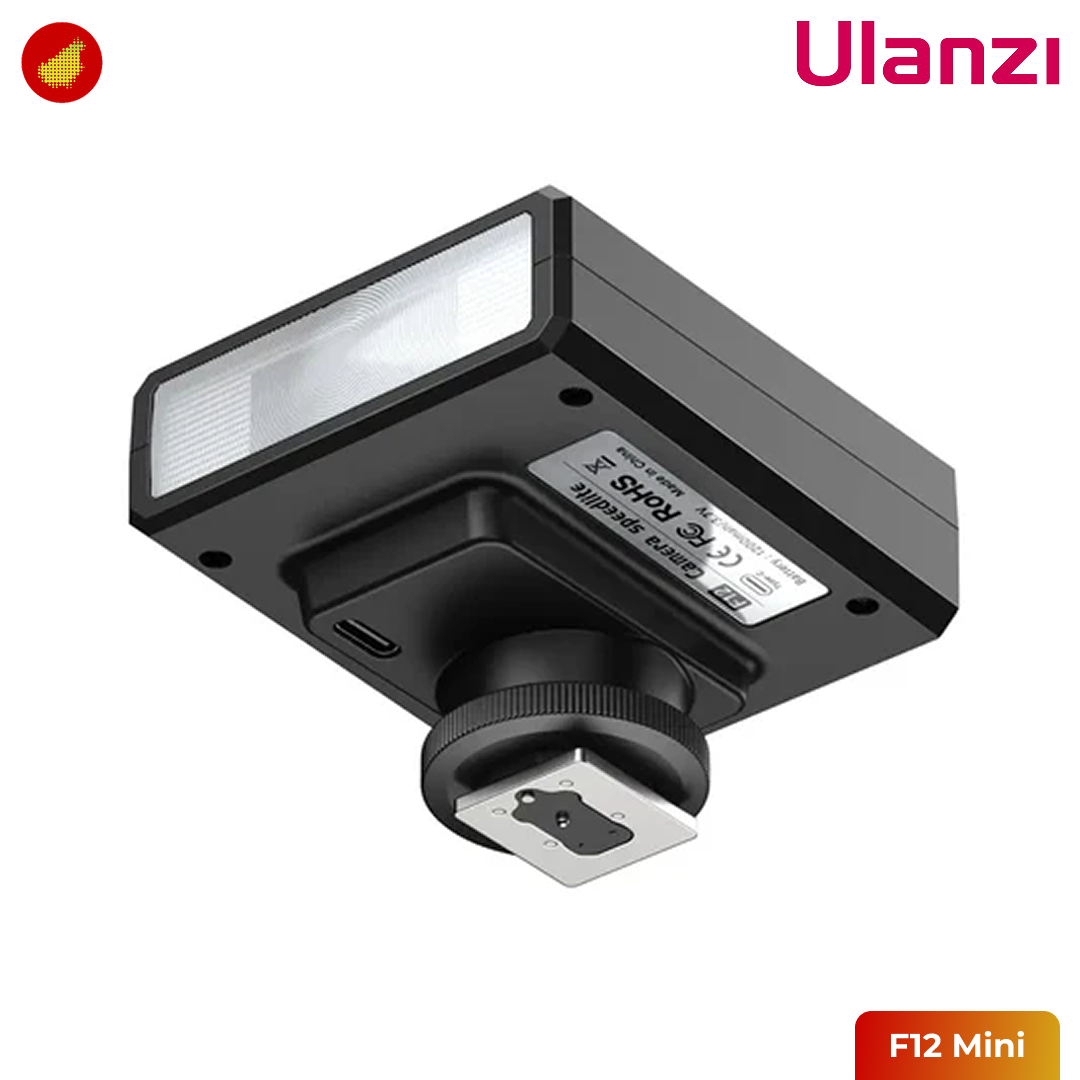 Ulanzi F12 Mini Camera Flash Light