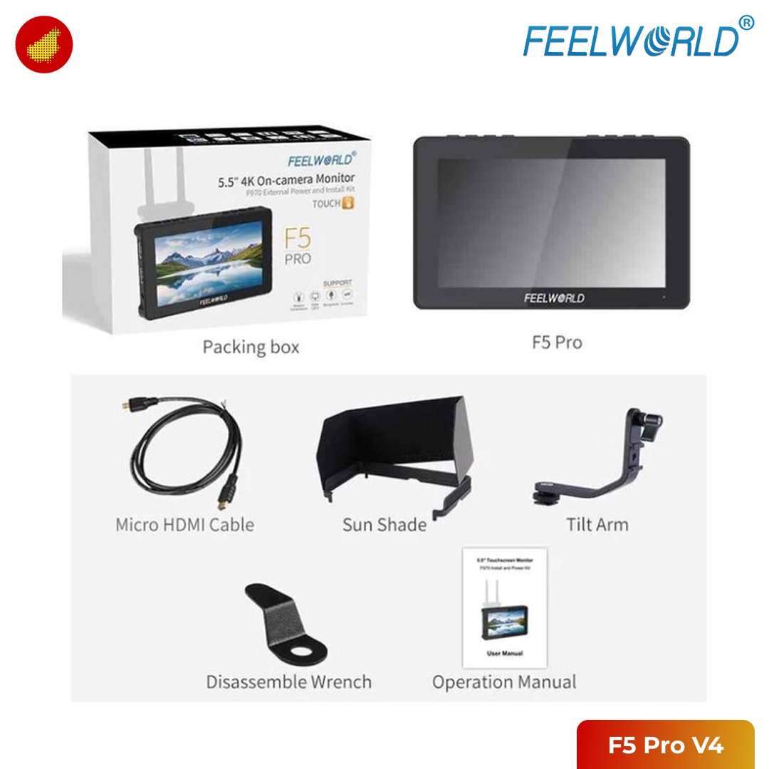FeelWorld F5 Pro V4