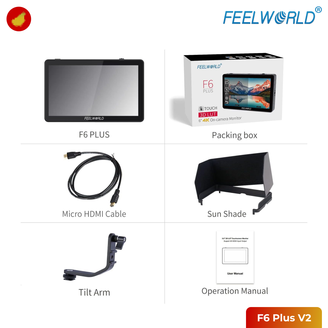 FeelWorld F6 Plus V2