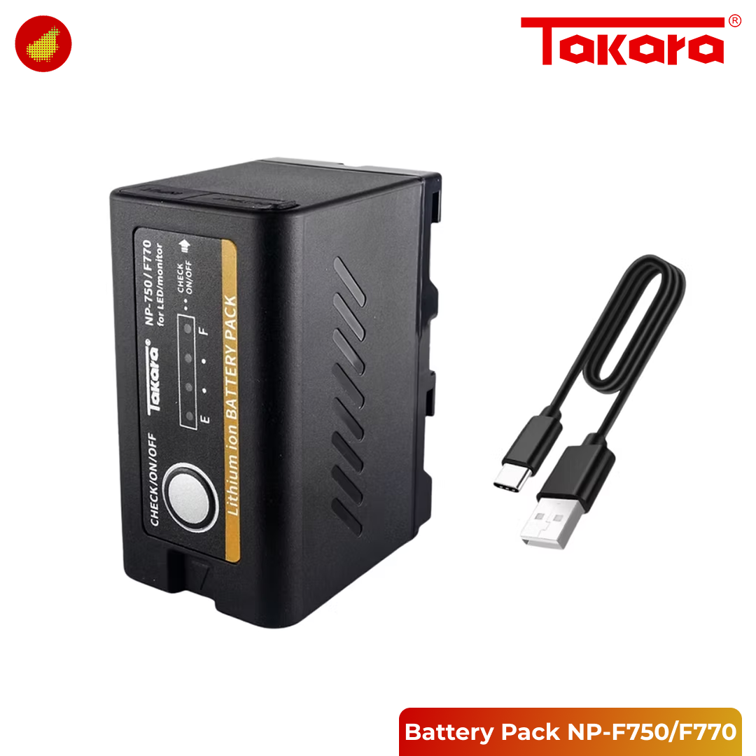 Takara Battery Pack NP-F750/F770