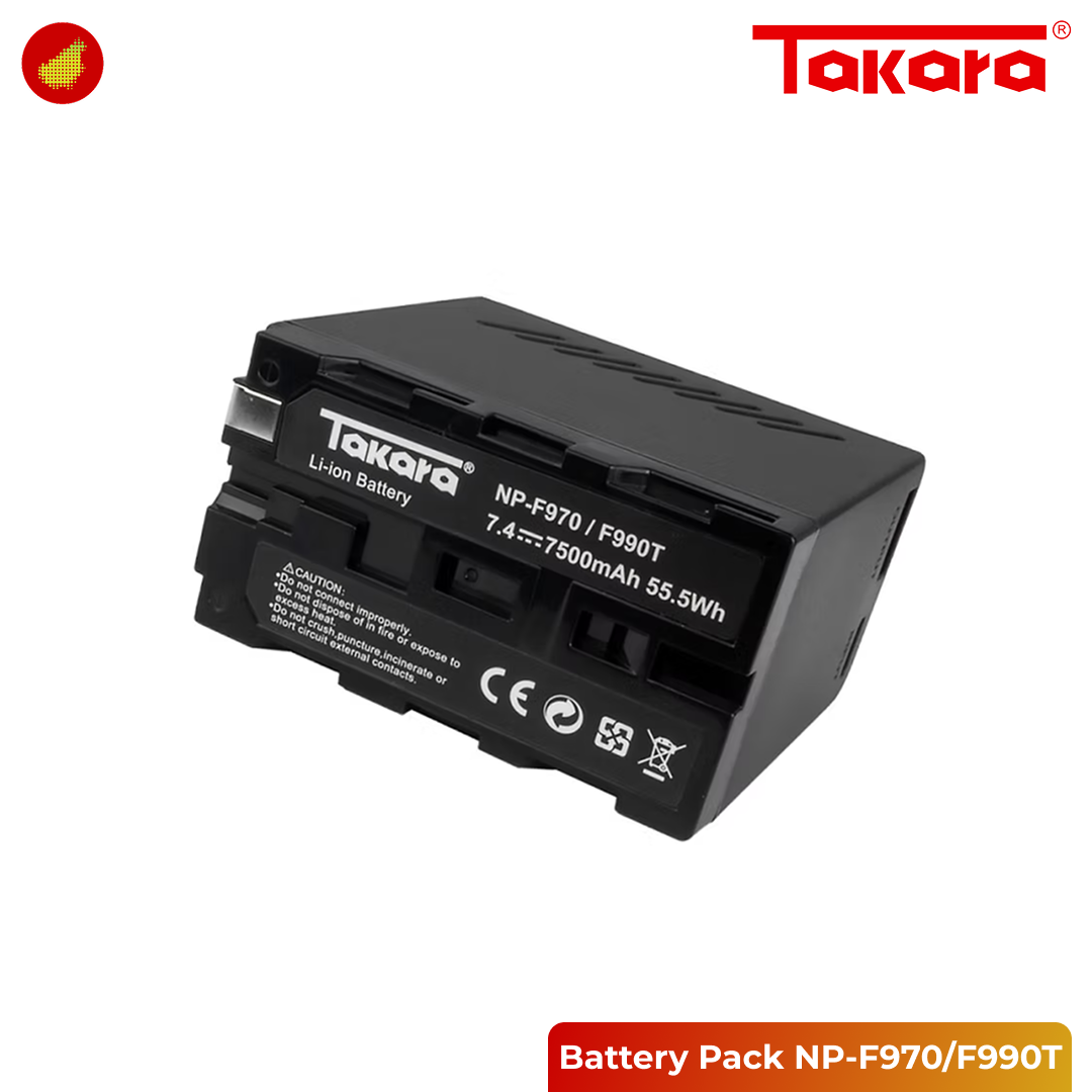 Takara Battery Pack NP-F970/F990T