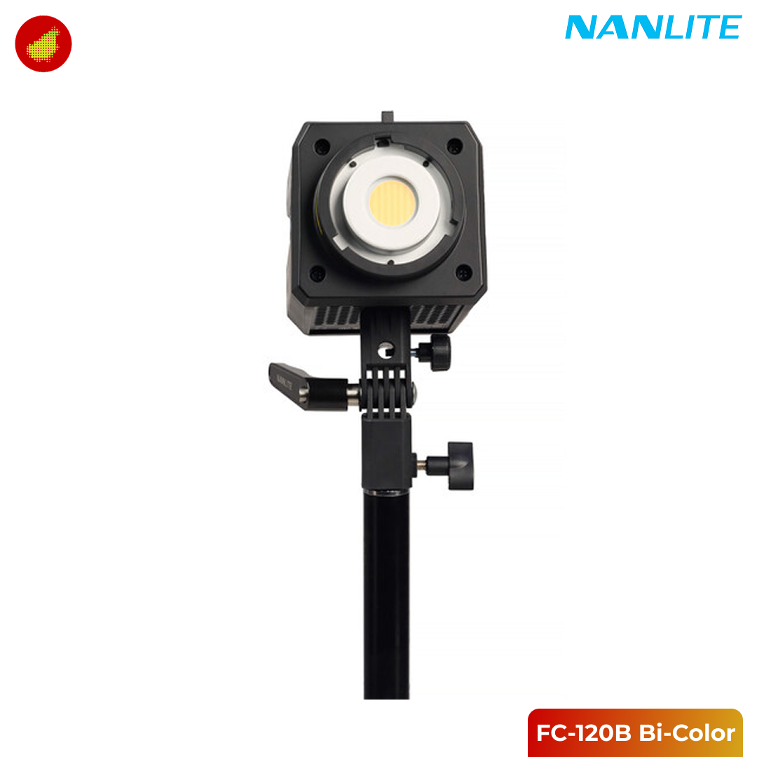 Nanlite FC-120 LED Video Light Handheld Spotlight Bi-color / RGB