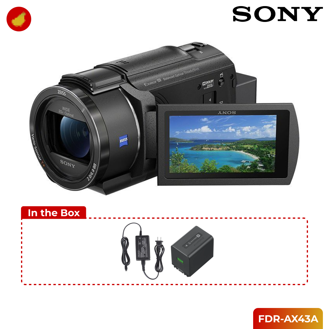 Sony FDR-AX43A