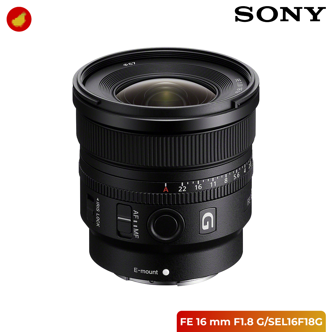 Sony FE 16 mm F1.8 G