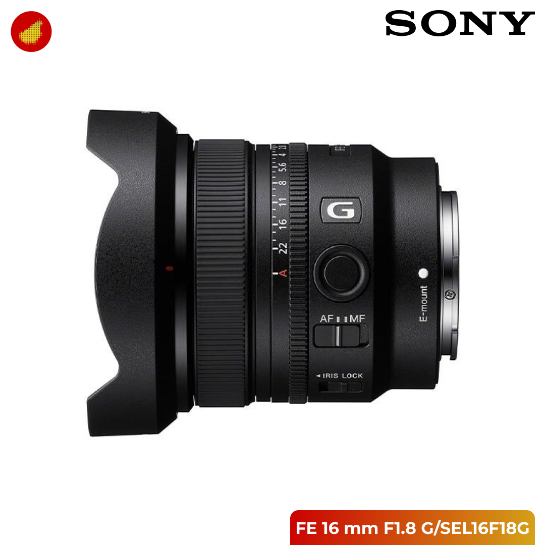 Sony FE 16 mm F1.8 G