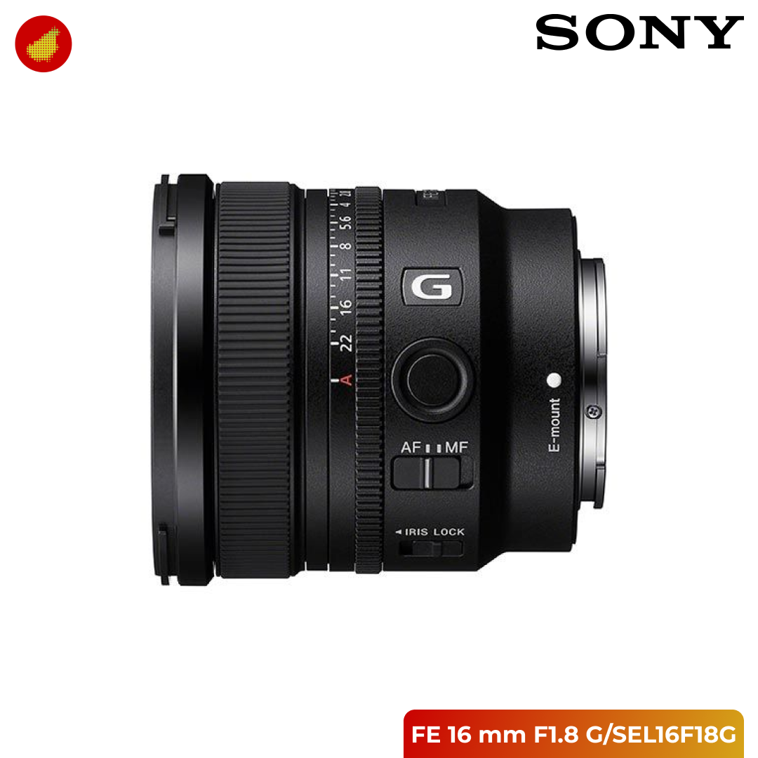 Sony FE 16 mm F1.8 G