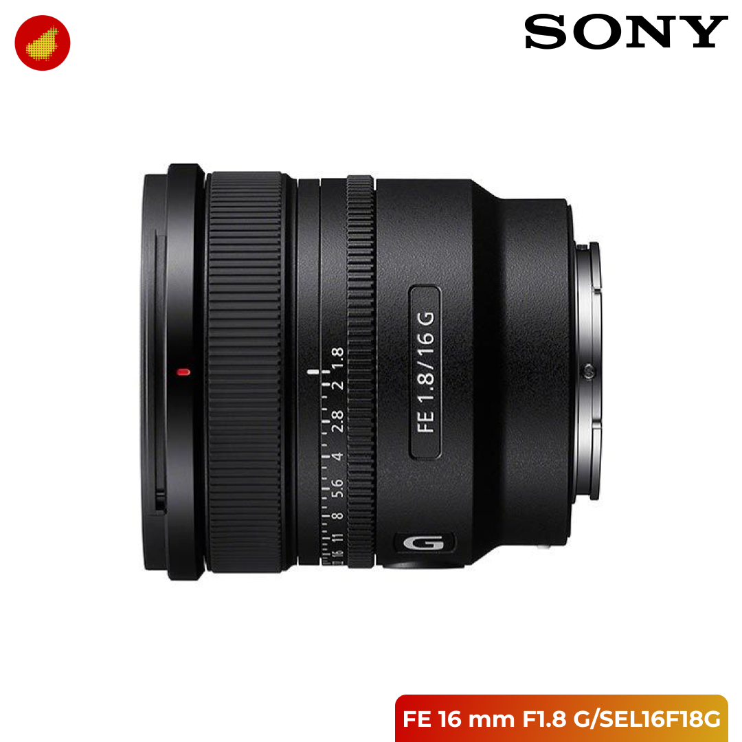 Sony FE 16 mm F1.8 G