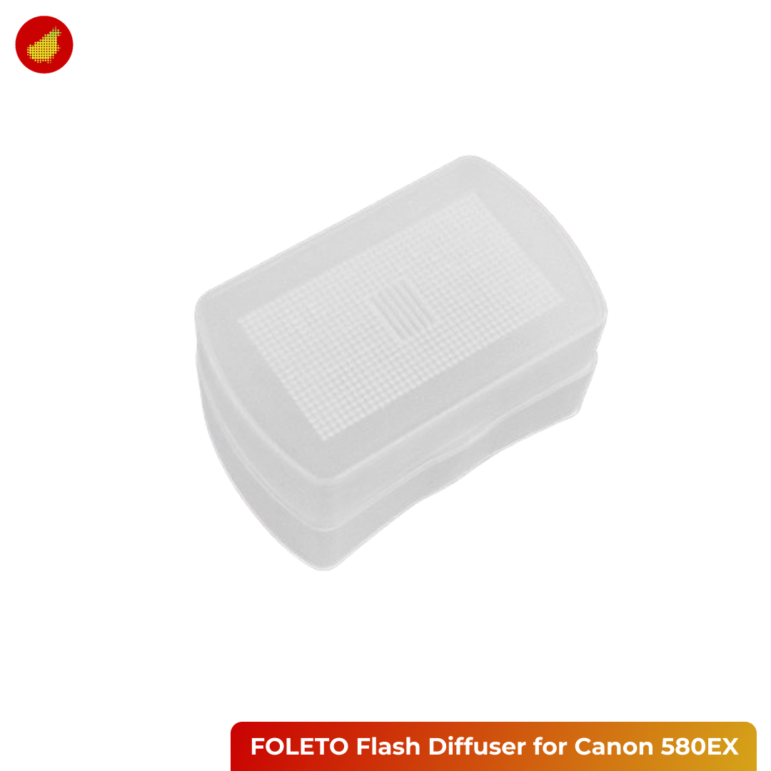 FOLETO Flash Diffuser for Canon 580EX