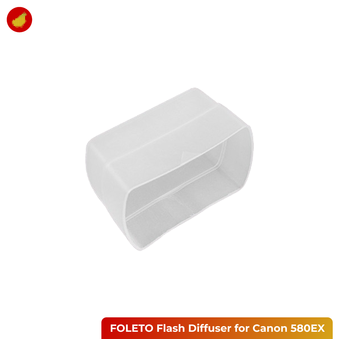 FOLETO Flash Diffuser for Canon 580EX