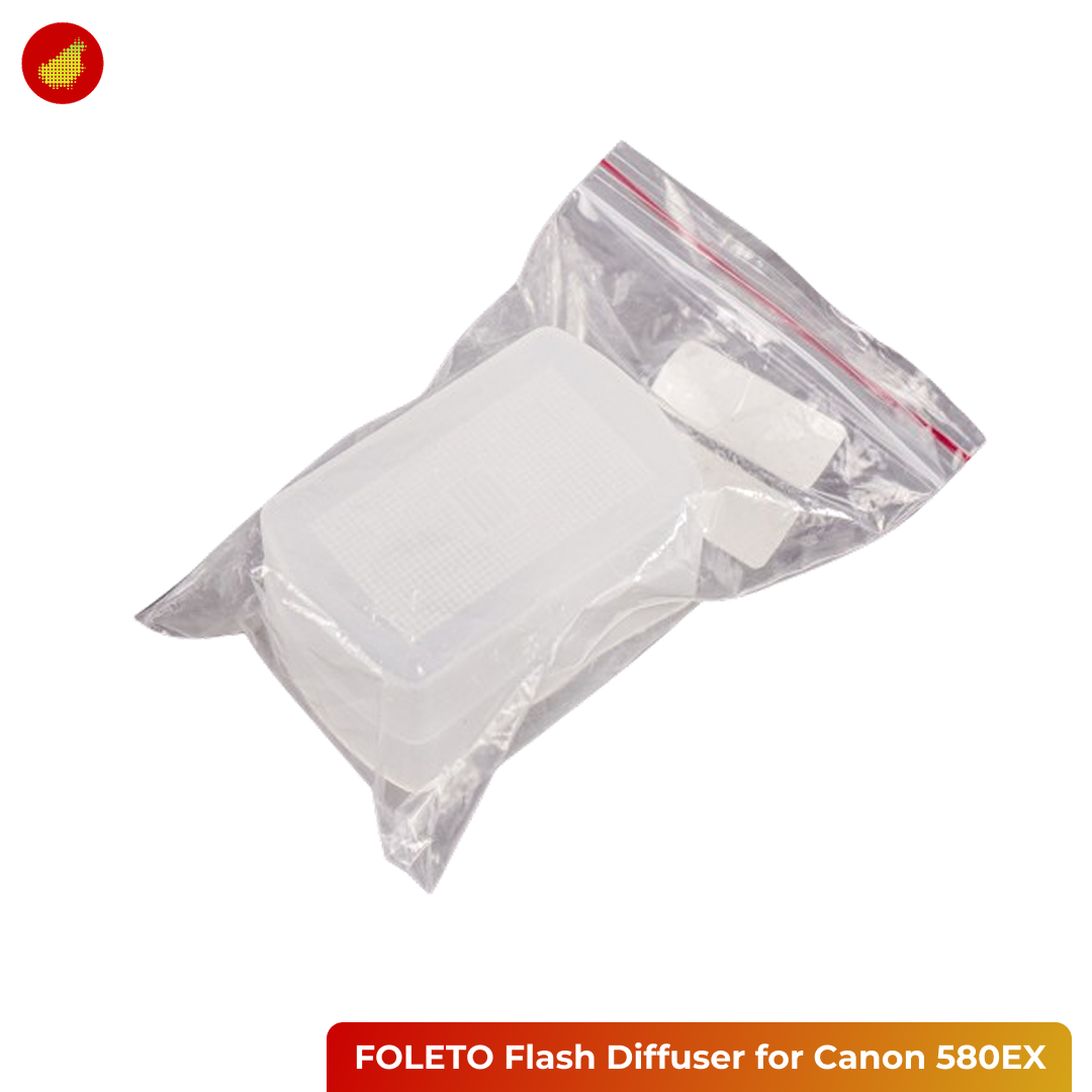 FOLETO Flash Diffuser for Canon 580EX