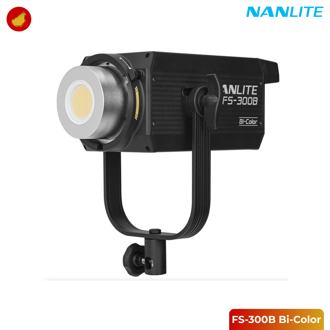 Nanlite FS-300B Bi-Color LED Monolight