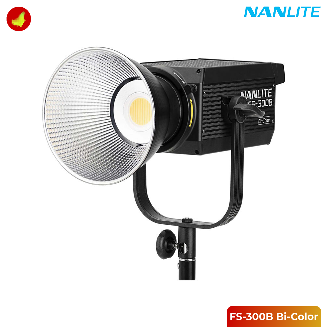 Nanlite FS-300B Bi-Color LED Monolight