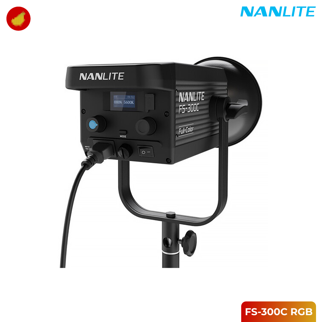 Nanlite FS-300C RGB LED Monolight