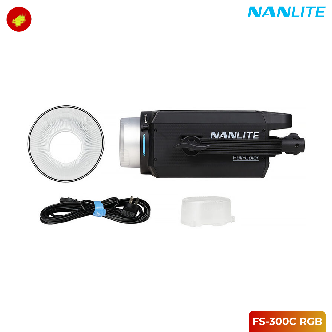 Nanlite FS-300C RGB LED Monolight